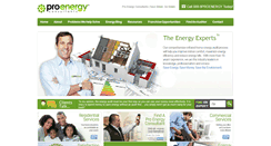Desktop Screenshot of proenergyconsultants.com